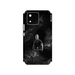 MAHOOT Dwayne Johnson Cover Sticker for Honor X5