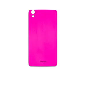 MAHOOT Phosphorus-Pink Cover Sticker for BlackBerry DTEK50