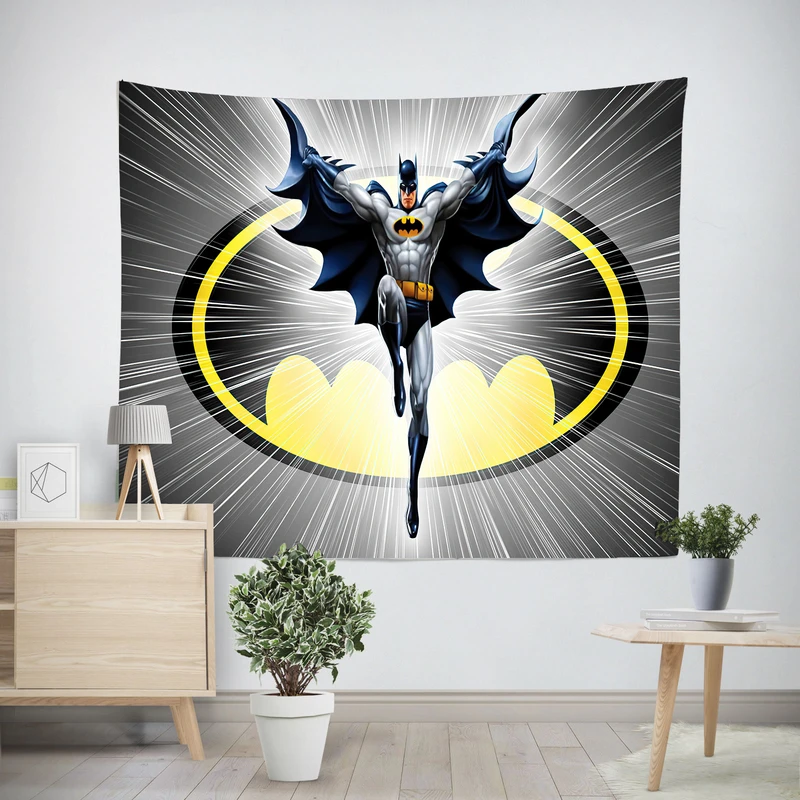 پوستر پارچه ای مدل Batman  کد 028