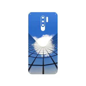 MAHOOT Glass skyscraper Cover Sticker for Xiaomi Redmi 9