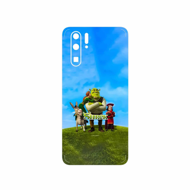 برچسب پوششی ماهوت مدل Shrek مناسب برای گوشی موبایل هوآوی P30 Pro
