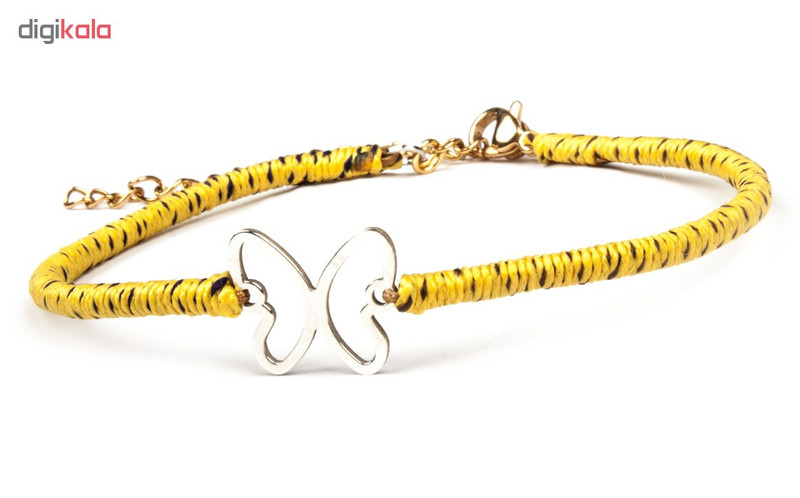 پابند نقره زنانه ریسه گالری مدل Ri3-H2027