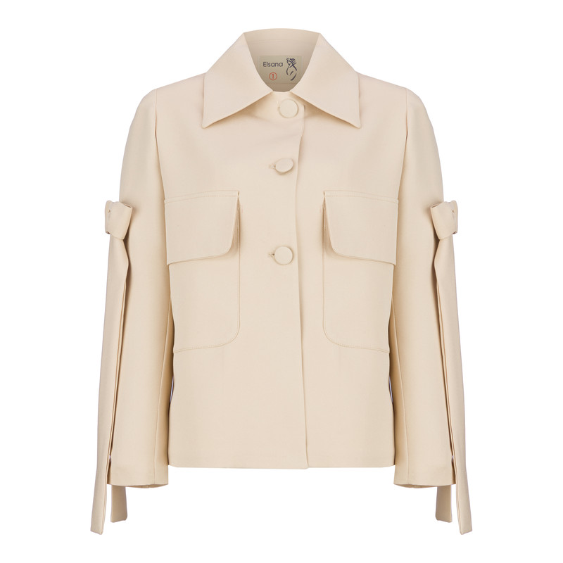 ست کت و شلوار زنانه السانا مدل نیایش کد 205008