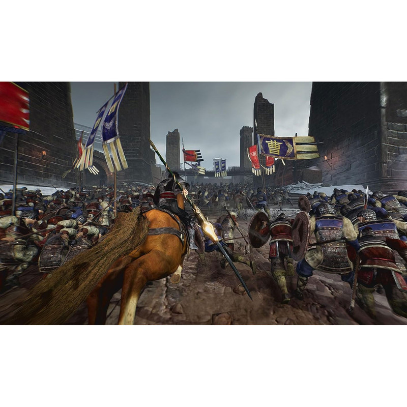 بازی Dynasty Warriors: Origins مخصوص Nintendo Switch 2
