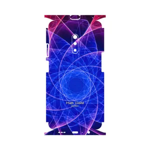 MAHOOT Mathematical Geometric Shape 9-FullSkin Cover Sticker for Oppo Realme X