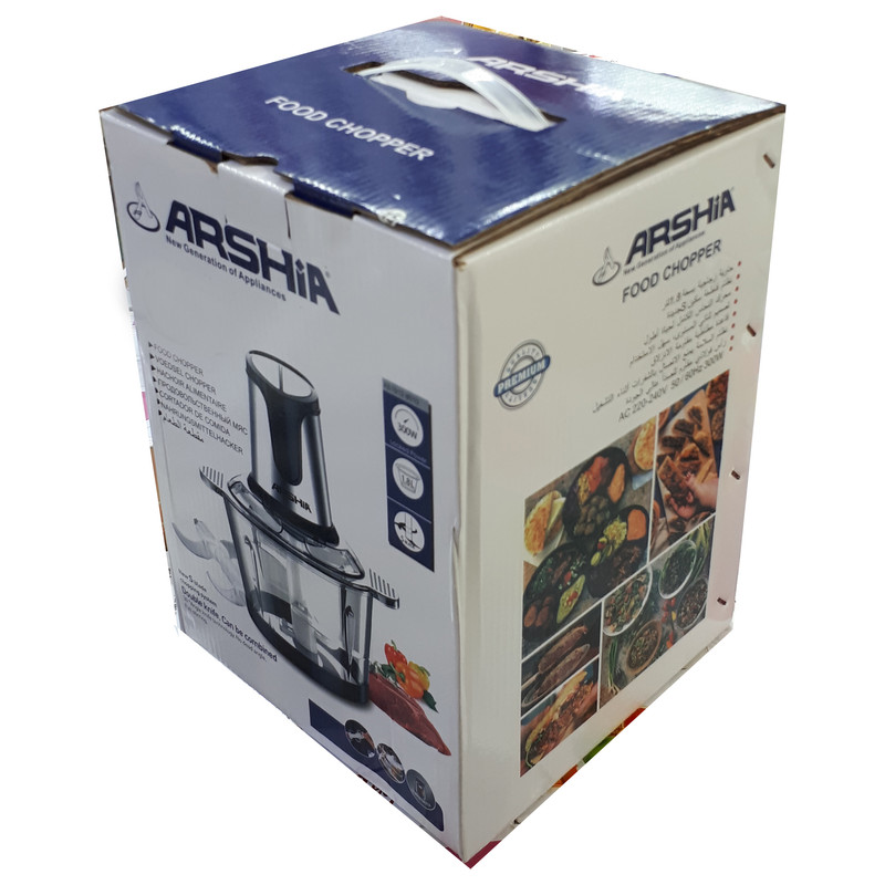 خردکن عرشیا مدل AS1912-8010 خردکن عرشیا مدل AS1912-8010