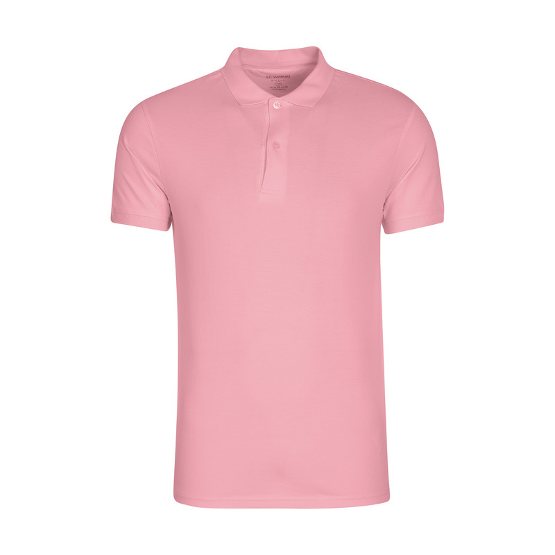 پولوشرت مردانه ال سی وایکیکی مدل 0SK532Z8-MTP-SALMON