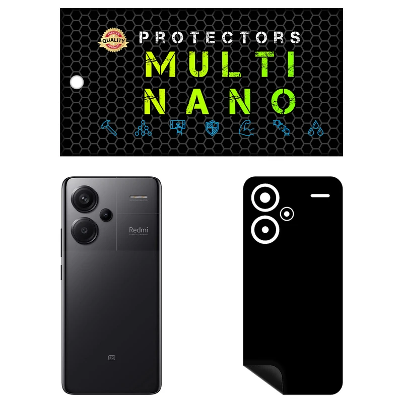 برچسب پوششی مولتی نانو طرح مات مدل X-F1M مناسب برای گوشی موبایل شیائومی Redmi Note 13 Pro Plus