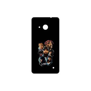 MAHOOT Great Rappers Digital Art Cover Sticker for Microsoft Lumia 550