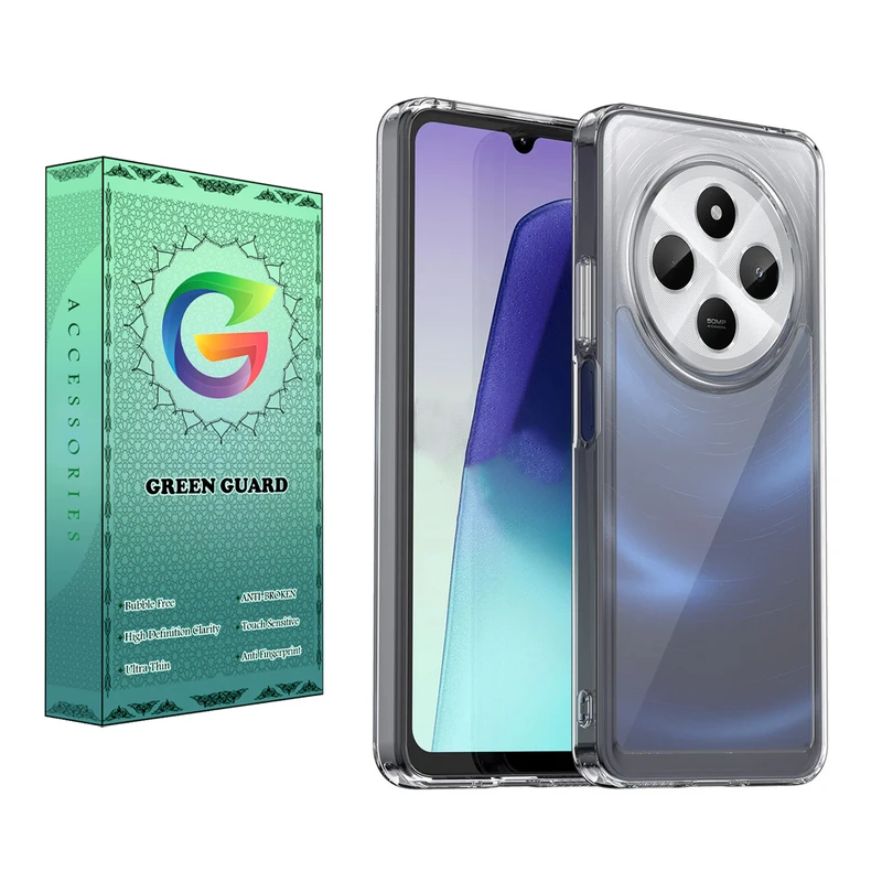 کاور گرین گارد مدل Transparent مناسب برای گوشی موبایل شیائومی Redmi 14C