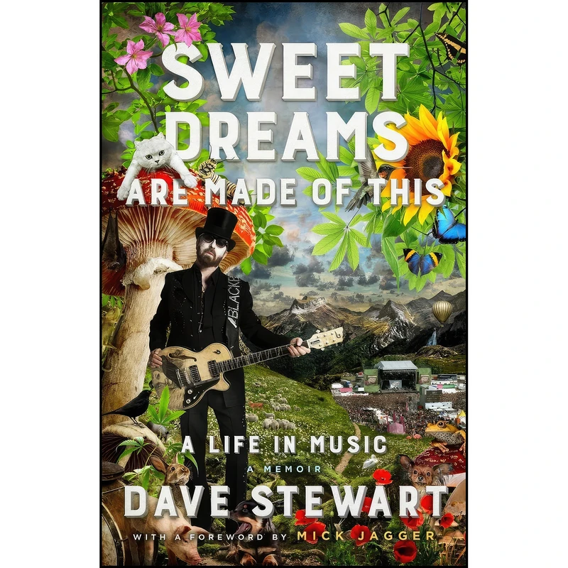 کتاب Sweet Dreams Are Made of This اثر Dave Stewart and Mick Jagger انتشارات Berkley
