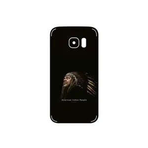 MAHOOT Portrait of an Indian Man Cover Sticker for Samsung Galaxy S7