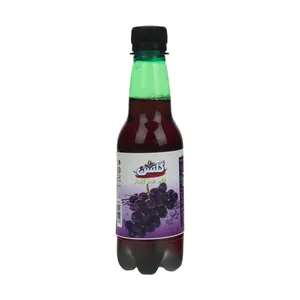 آبمیوه انگور قرمز گازدار گلشن - 300 میلی لیتر