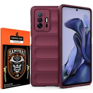  Samurai Uflax Case Fo Xiaomi 11T Pro / 11T