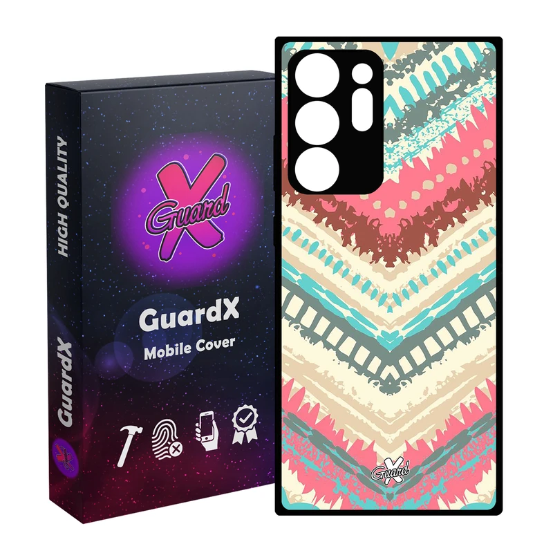 کاور گارد ایکس طرح Colors مدل Glass10129 مناسب برای گوشی موبایل سامسونگ Galaxy Note 20 Ultra