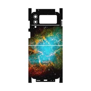 MAHOOT Universe b NASA 9-FullSkin Cover Sticker for Samsung Galaxy Z Flip3 5G