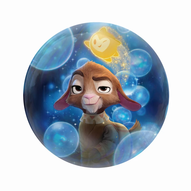 مگنت عرش طرح انیمیشن آرزو Wish کد Asm7063