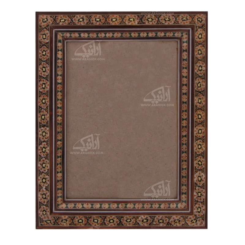 قاب خاتم‏ A‏طرح ‏تک گل‏ مدل 1117700005