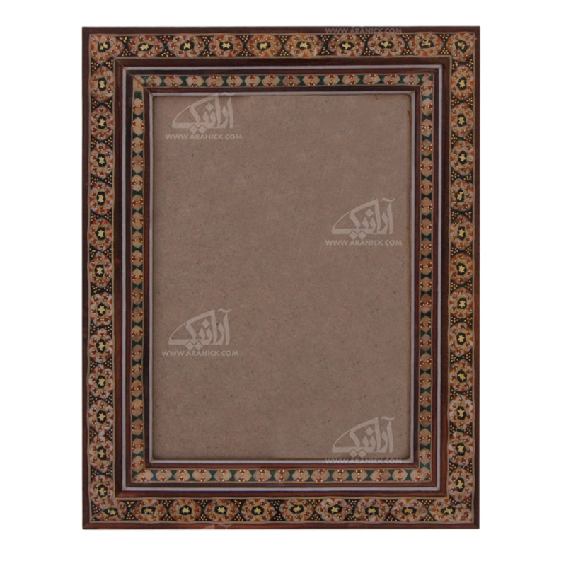 قاب خاتم‏ A‏طرح ‏تک گل‏ مدل 1117700005