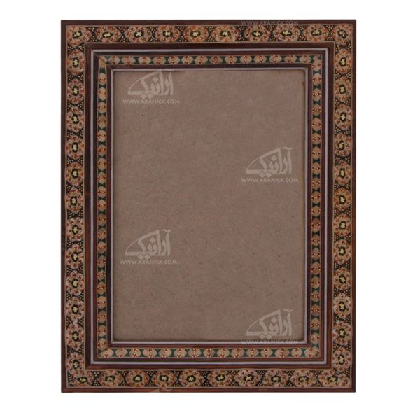 قاب خاتم Aطرح تک گل مدل 1117700005 قاب خاتم Aطرح تک گل مدل 1117700005