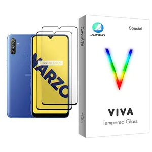 Junbo Viva Glass MIX002 Screen Protector For Realme Narzo 10A Pack Of 2
