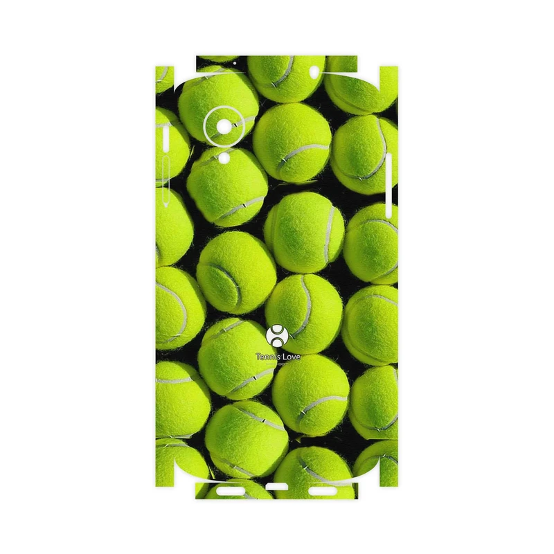 برچسب پوششی ماهوت مدل Tennis-FullSkin مناسب برای گوشی موبایل گوگل Nexus 5