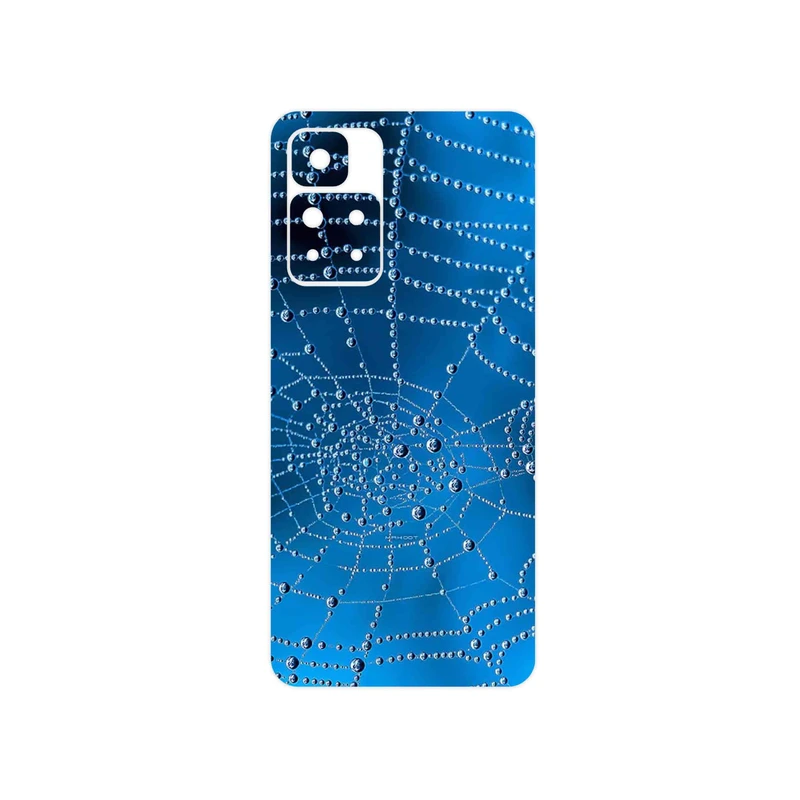 برچسب پوششی ماهوت مدل Spider web مناسب برای گوشی موبایل شیائومی Redmi Note 11 Pro Plus 5G