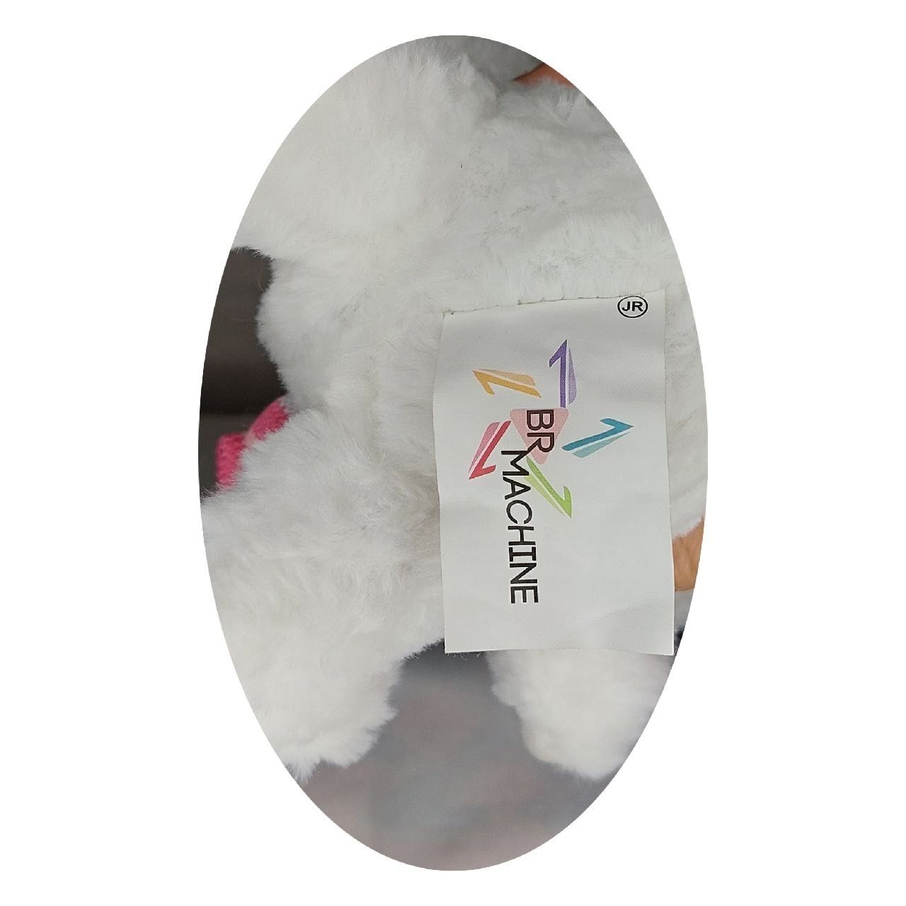 عروسک طرح سگ دالمیشن مدل BR Dalmation with Scarf ارتفاع 21 سانتی‌متر -  - 8