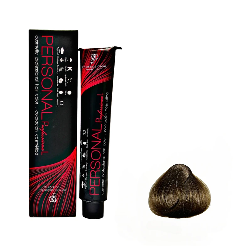 رنگ مو پرسونال پی ال شماره 7.3 حجم 100 میلی لیتر رنگ بلوند زیتونی متوسط