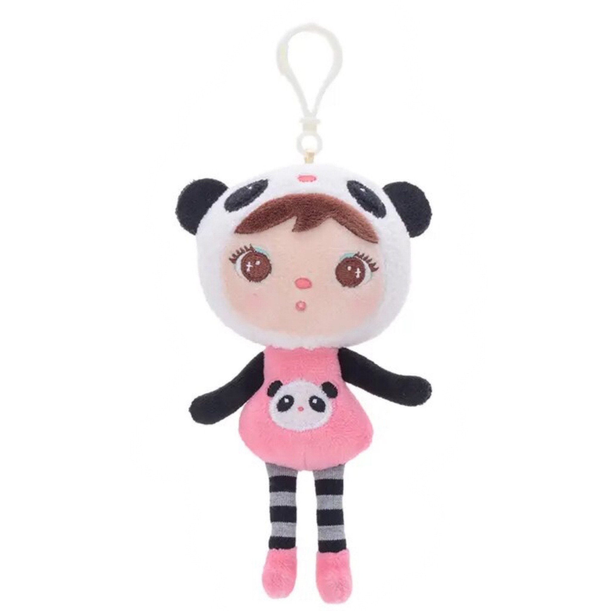 آویز عروسکی می تو طرح دختر پاندایی مدل 12