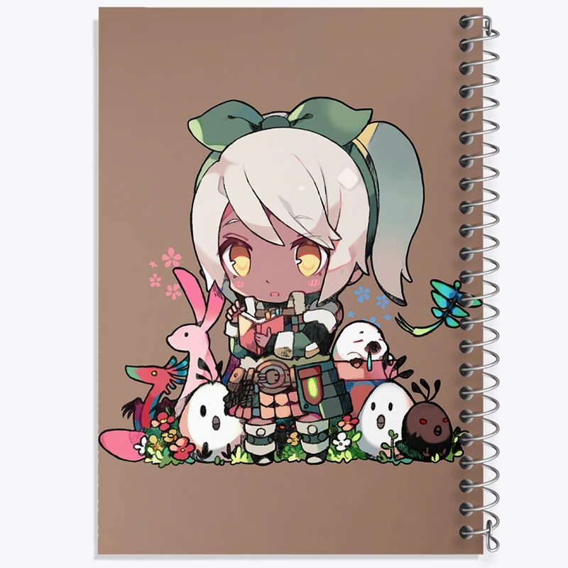 دفتر لیست خرید 50 برگ خندالو طرح بازی شکارچی هیولا (Monster Hunter) کد 33256