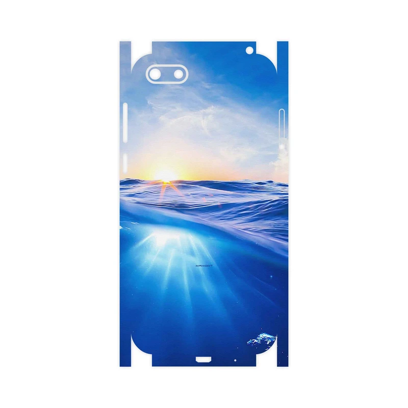 برچسب پوششی ماهوت مدل Ocean-FullSkin مناسب برای گوشی موبایل هوآوی Y5 Lite
