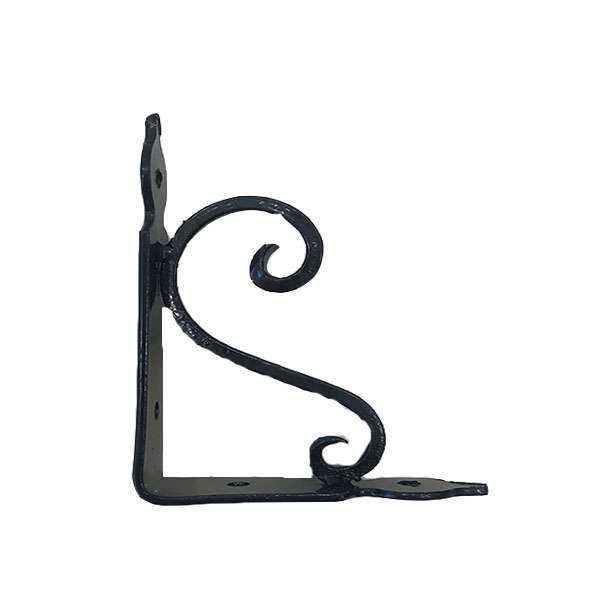 پایه نگهدارنده طبقه دیواری مدل فرفورژه کد 4