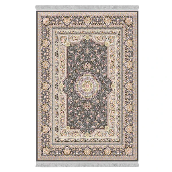 فرش پارچه‌ای دفه مدل فرشینه طرح مدرن کد 77