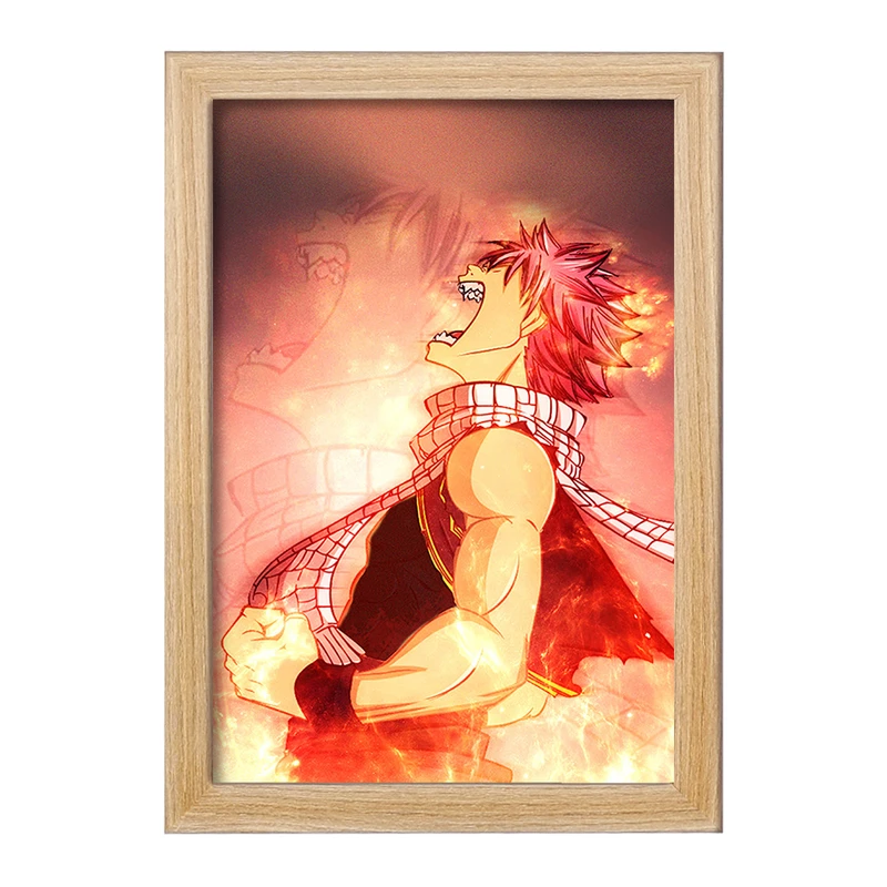 تابلو خندالو مدل ناتسو انیمه فری تیل Fairy Tail  کد 16475