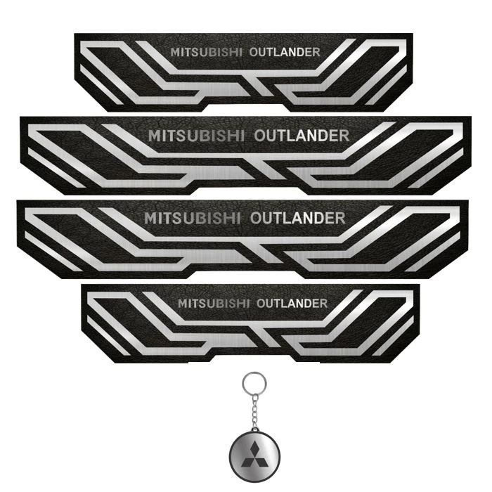 برچسب پارکابی خودرو مهدیار کد PKA 2054 مناسب برای میتسوبیشی اوتلندر مجموعه 4 عددی به همراه جاکلیدی