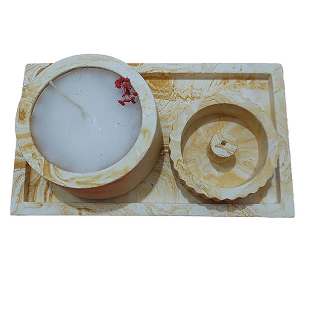 شمع دستساز مدل C1 مجموعه 3 عددی