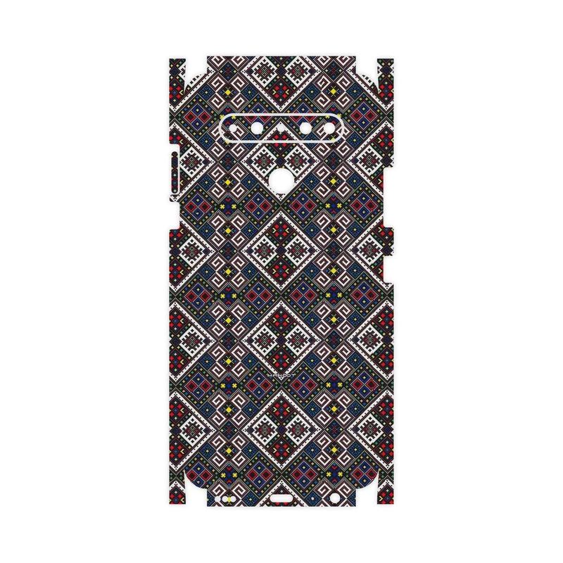 برچسب پوششی ماهوت مدل SISTAN Needlework 1-FullSkin مناسب برای گوشی موبایل ال جی K61