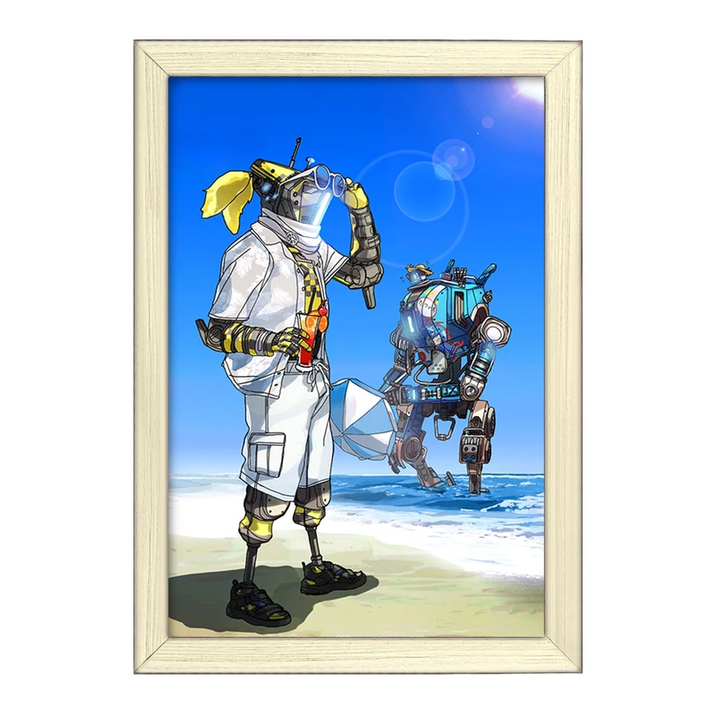 تابلو خندالو طرح بازی تایتان فال (Titanfall) کد 32623