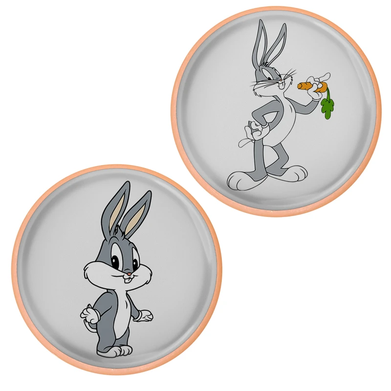 تراش مدل مخزن دار طرح انیمیشن خرگوش باگز بانی کد S12981-976 بسته دو عددی