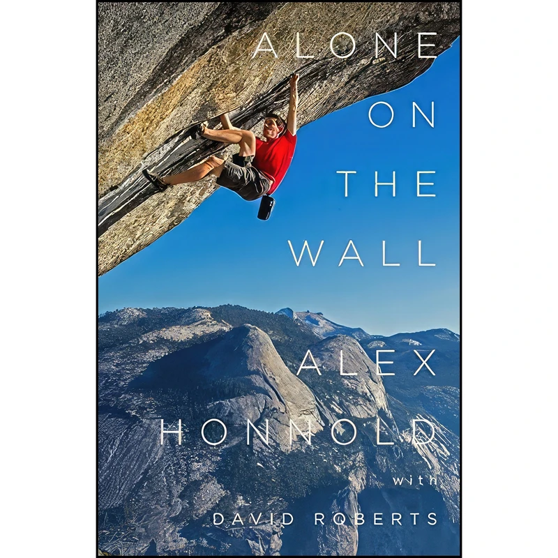 کتاب Alone on the Wall اثر Alex Honnold and David Roberts انتشارات W. W. Norton Company