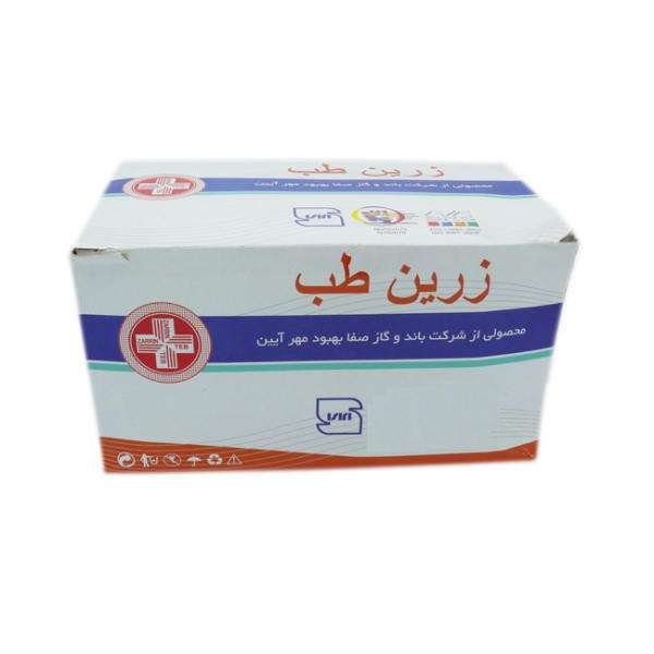 باند پانسمان زرین طب مدل 10 بسته 75 عددی باند پانسمان زرین طب مدل 10 بسته 75 عددی