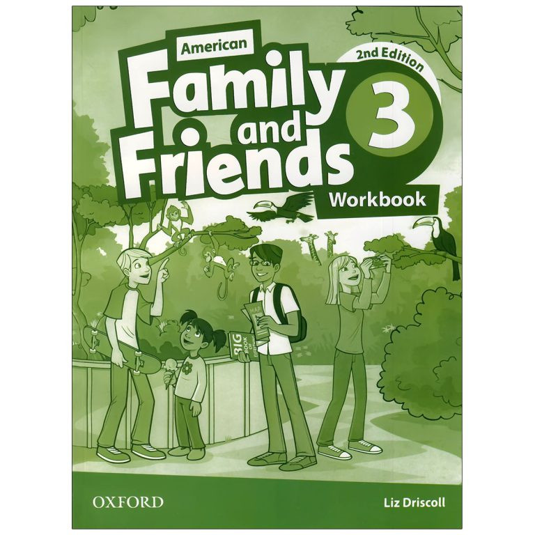 کتاب American Family and Friends 3 Digest Size اثر Naomi Simmons انتشارات OXFORD کتاب American Family and Friends 3 Digest Size اثر Naomi Simmons انتشارات OXFORD