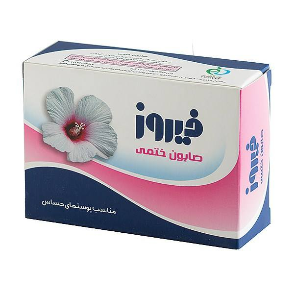 صابون شستشو فیروز مدل Marsh Mallow وزن 120 گرم