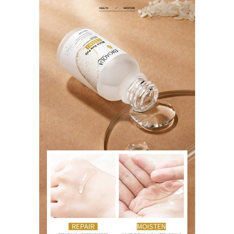 سرم پوست بایو آکوا مدل برنج حجم 15 میلی لیتر مجموعه 2 عددی سرم پوست بایو آکوا مدل برنج حجم 15 میلی لیتر مجموعه 2 عددی