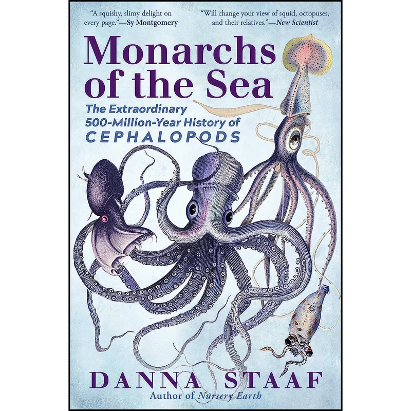 کتاب Monarchs of the Sea اثر Danna Staaf انتشارات The Experiment