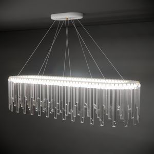 نقد و بررسی لوستر نورکیا مدل لاینر قندیلی کد 1Ln-90G توسط خریداران