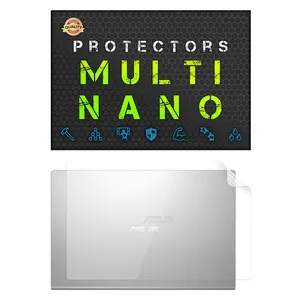 Multi Nano X-F1T Model Transparent Back Protector Suitable For Asus VivoBook 15 X515EP‑EJ441 15.6 inch 2020 Laptop