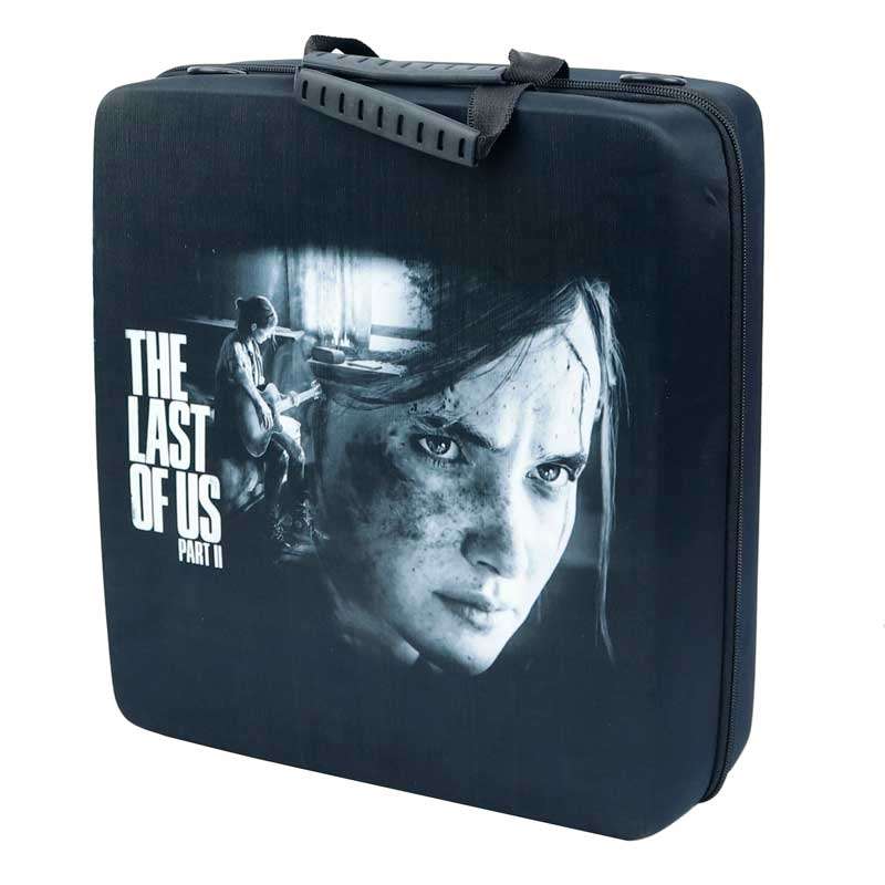 کیف حمل کنسول بازی پلی استیشن 4 مدل The Last Of Us Part 2 کد 4