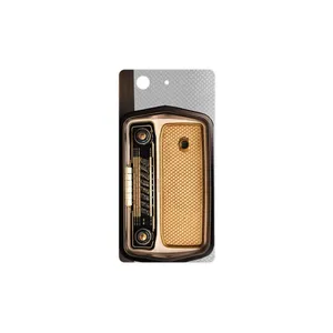 MAHOOT Radio Nostalgia Cover Sticker for Sony Xperia Z3 Compact